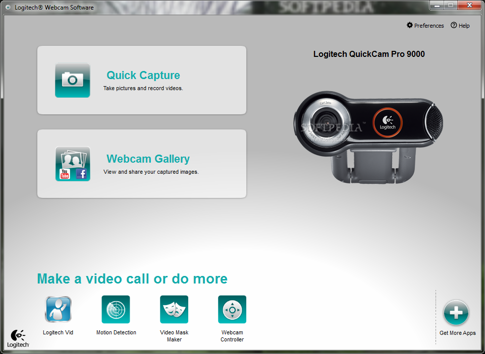 Windows live cam software